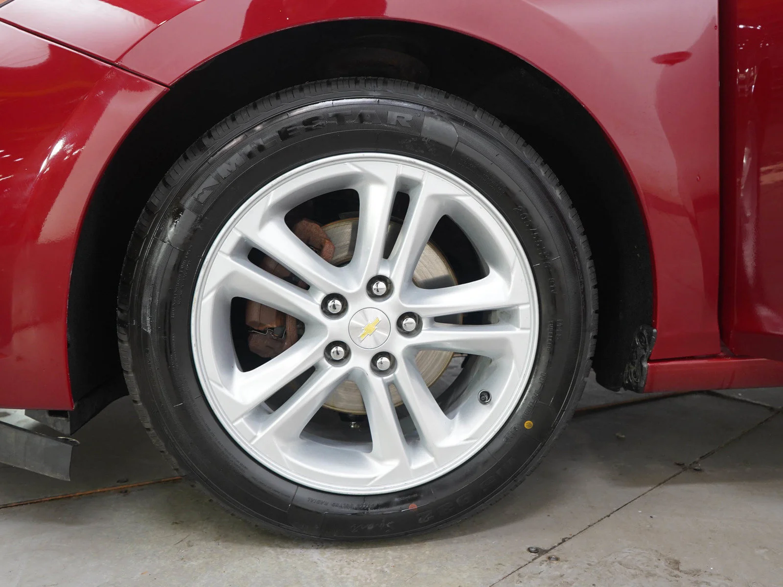 Used 2017 Cajun Red Tintcoat Chevrolet LT image 25