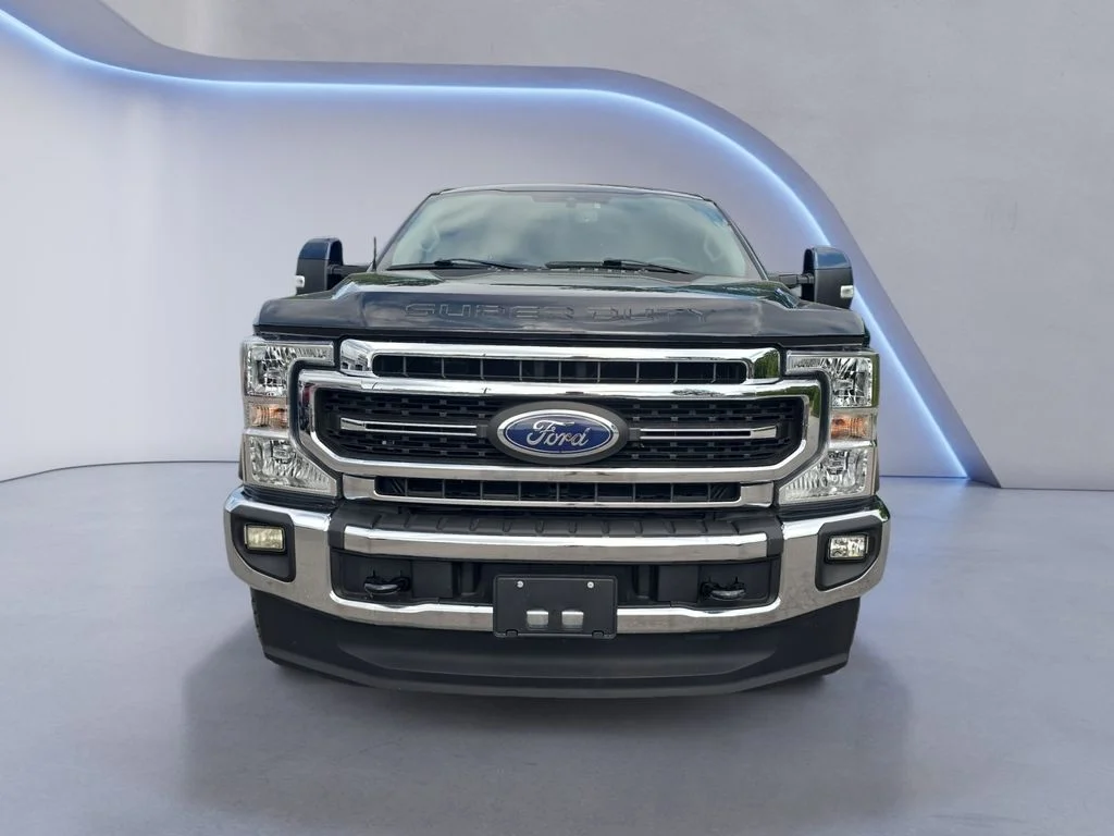 Used 2020 Blue Jeans Metallic Ford LARIAT image 9