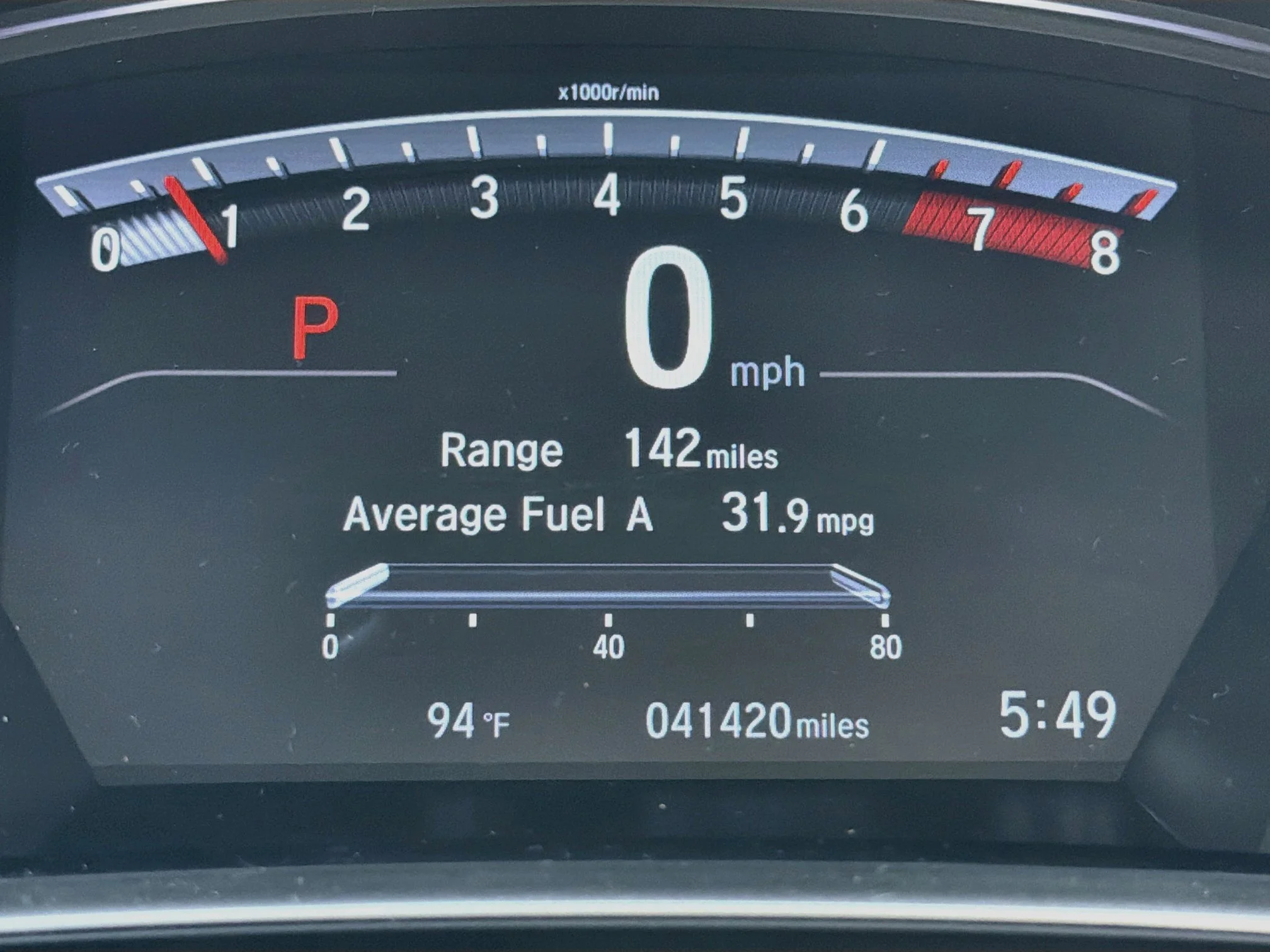 Used 2019 Lunar Silver Metallic Honda EX-L image 37
