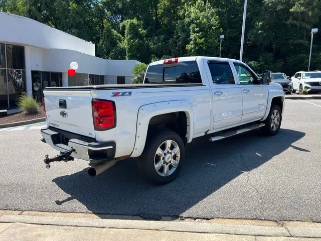 Used 2017 White Chevrolet LTZ image 3