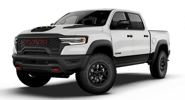 2027 RAM 1500 TRX