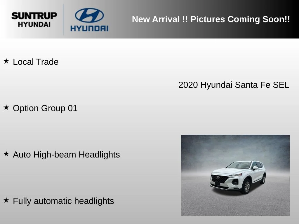 Used 2020 Quartz White Hyundai SEL image 5