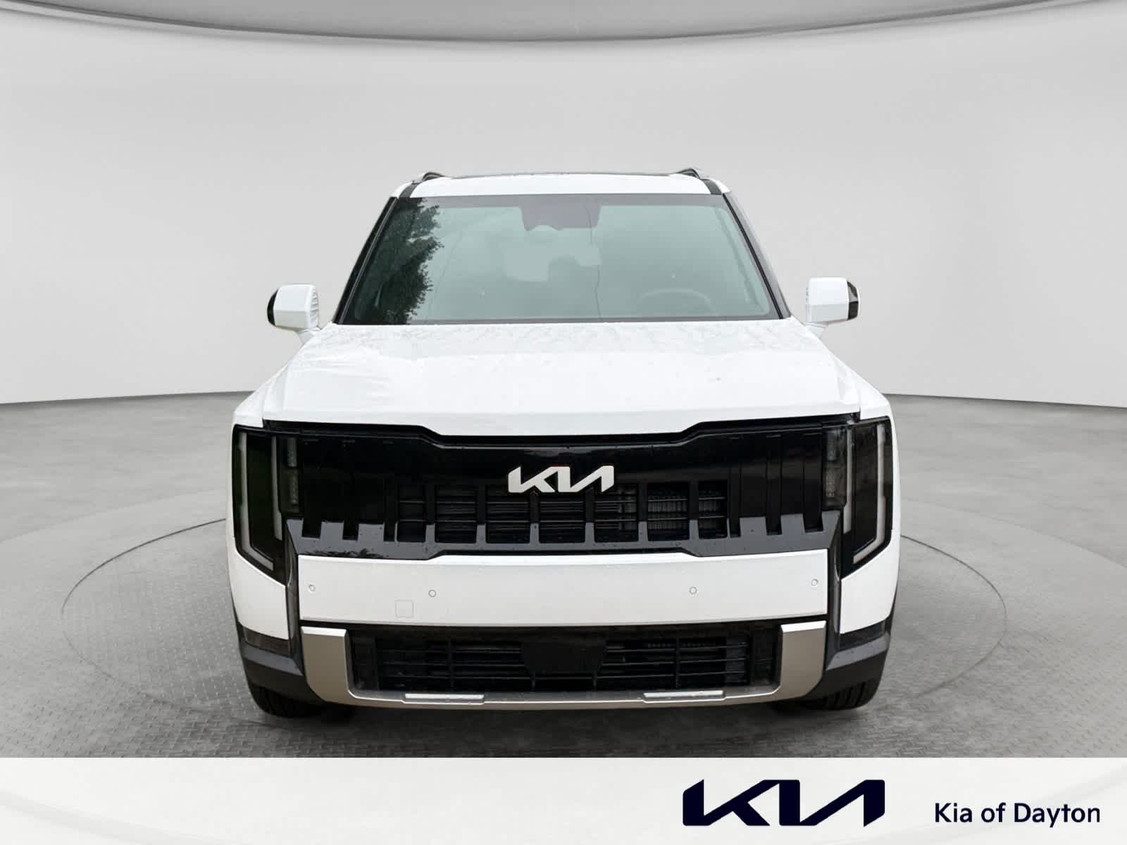 New 2027 Glacial White Pearl Kia EX image 2