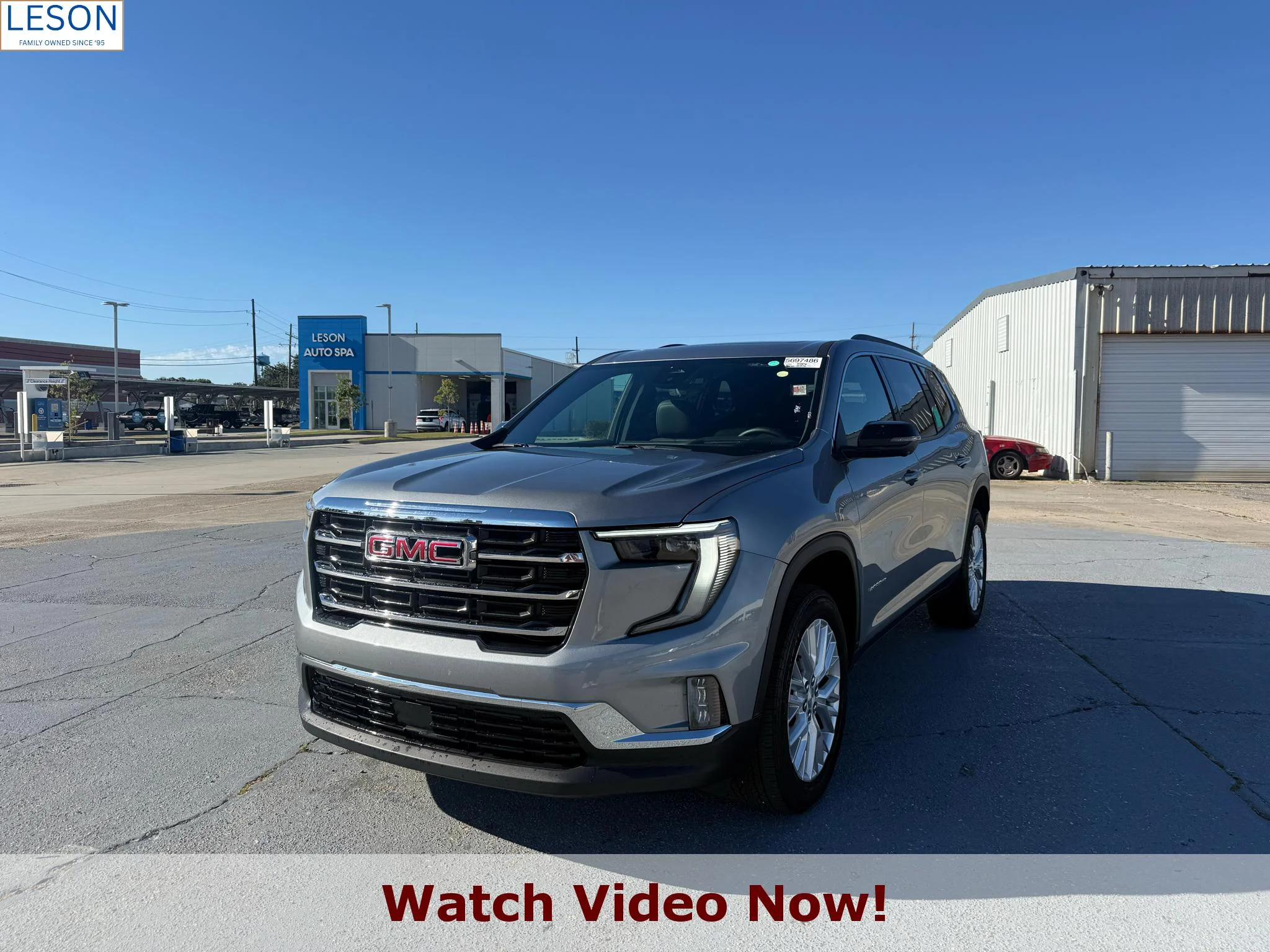 2026 GMC Acadia