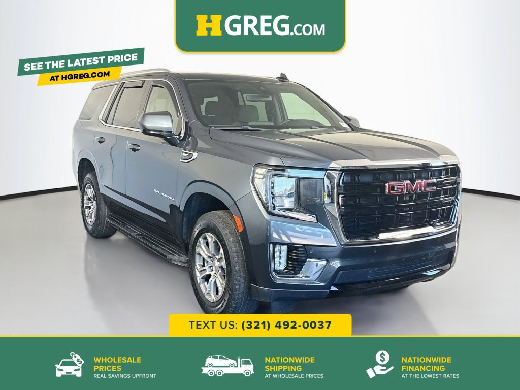 2021 GMC Yukon