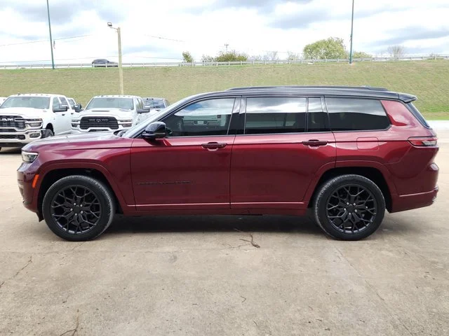 Used 2025 Red Jeep Summit image 7