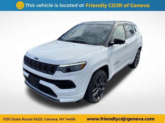 Used 2025 White Jeep Limited image 1