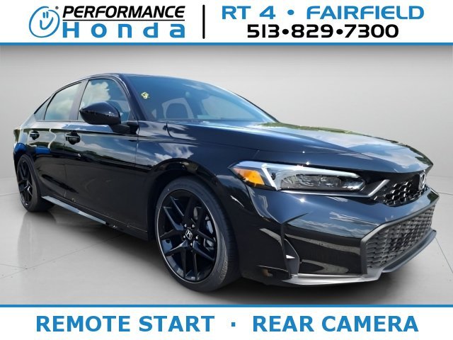 New 2026 Crystal Black Pearl Honda Sport image 1
