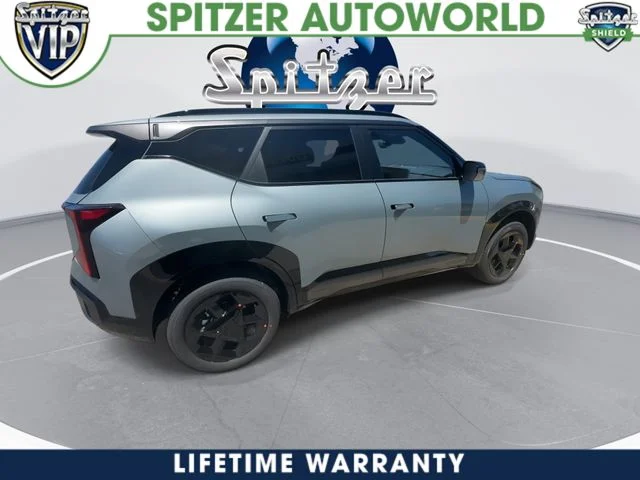 New 2027 Iceberg Green Kia X-Line image 9