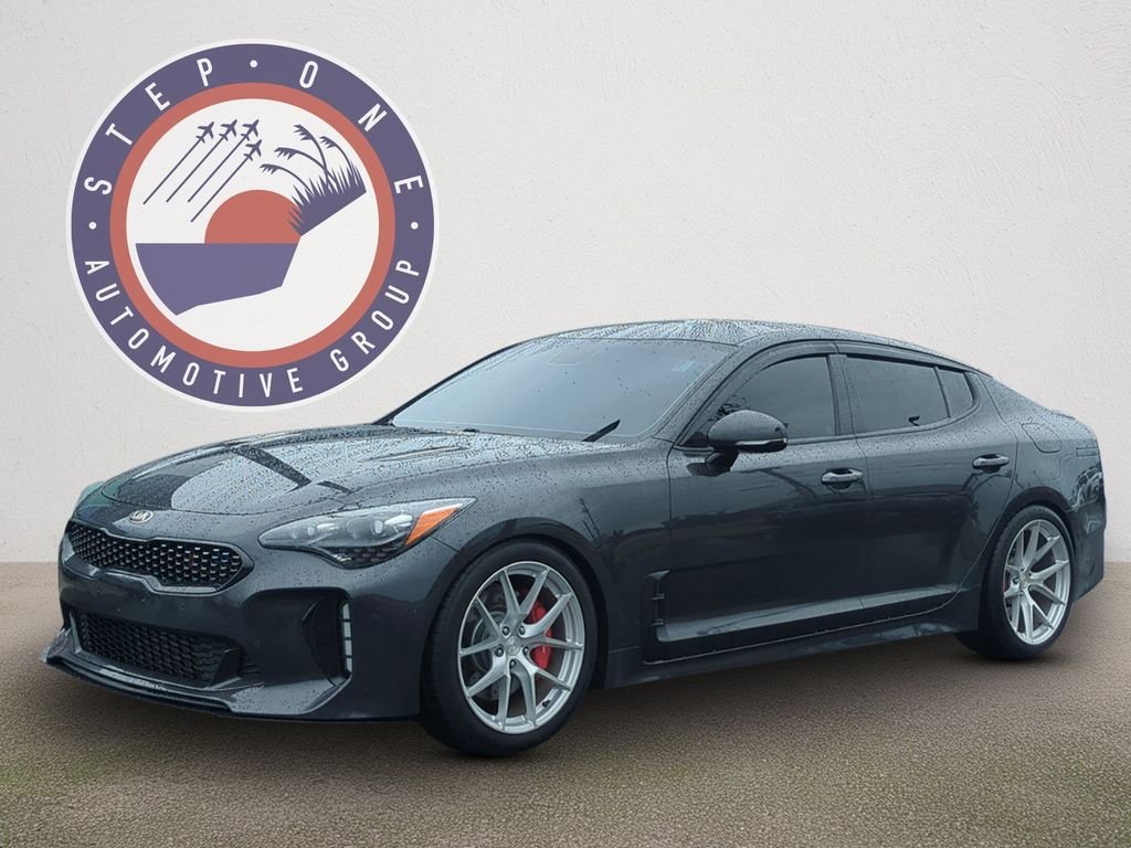Used 2019 Gray Kia GT image 2