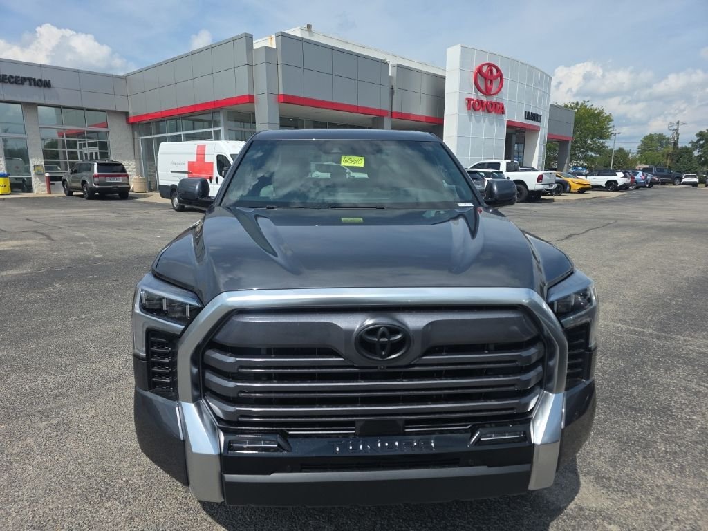 New 2026 Magnetic Gray Metallic Toyota Limited image 3