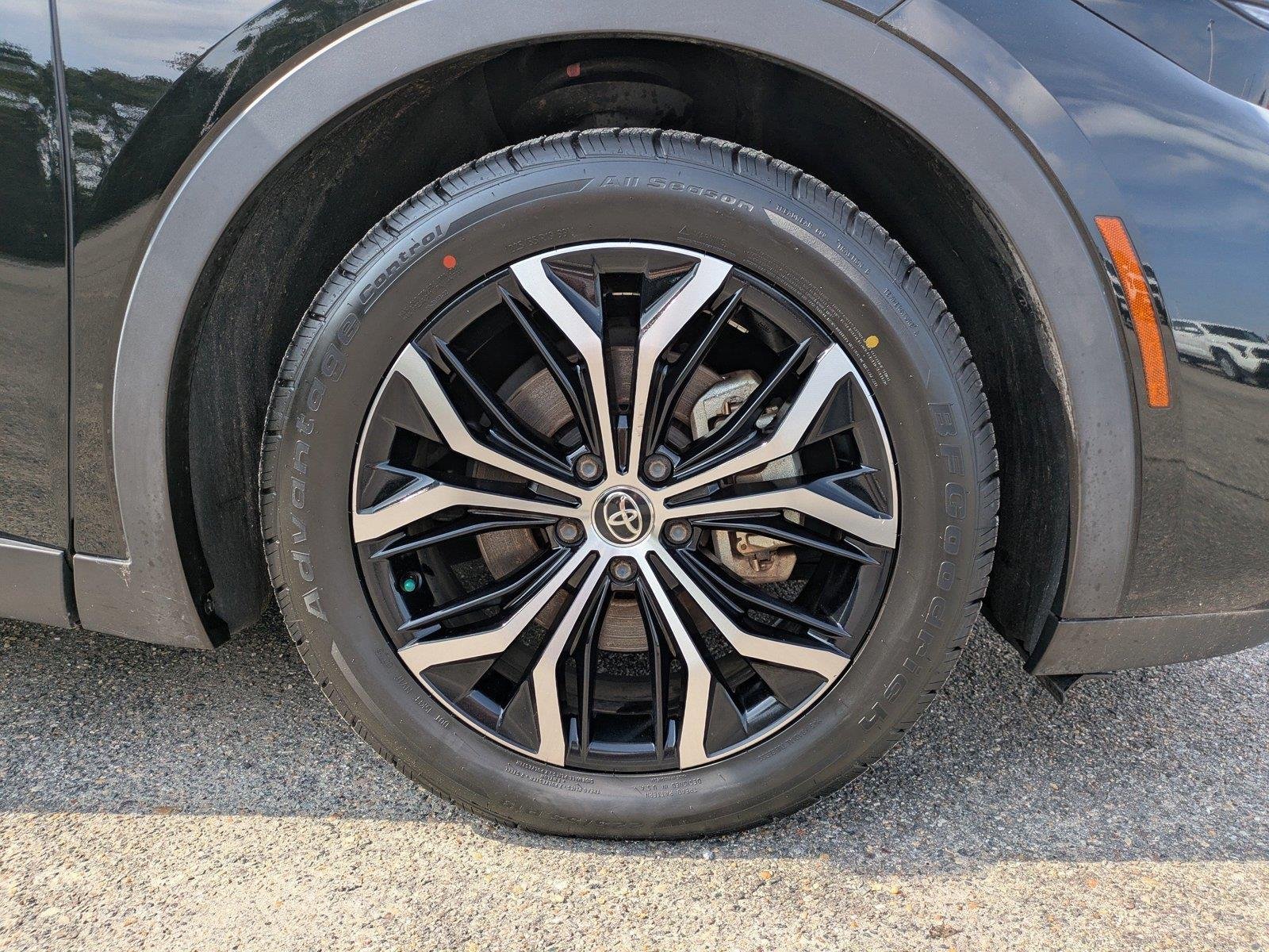 Used 2023 Black Toyota XLE image 11