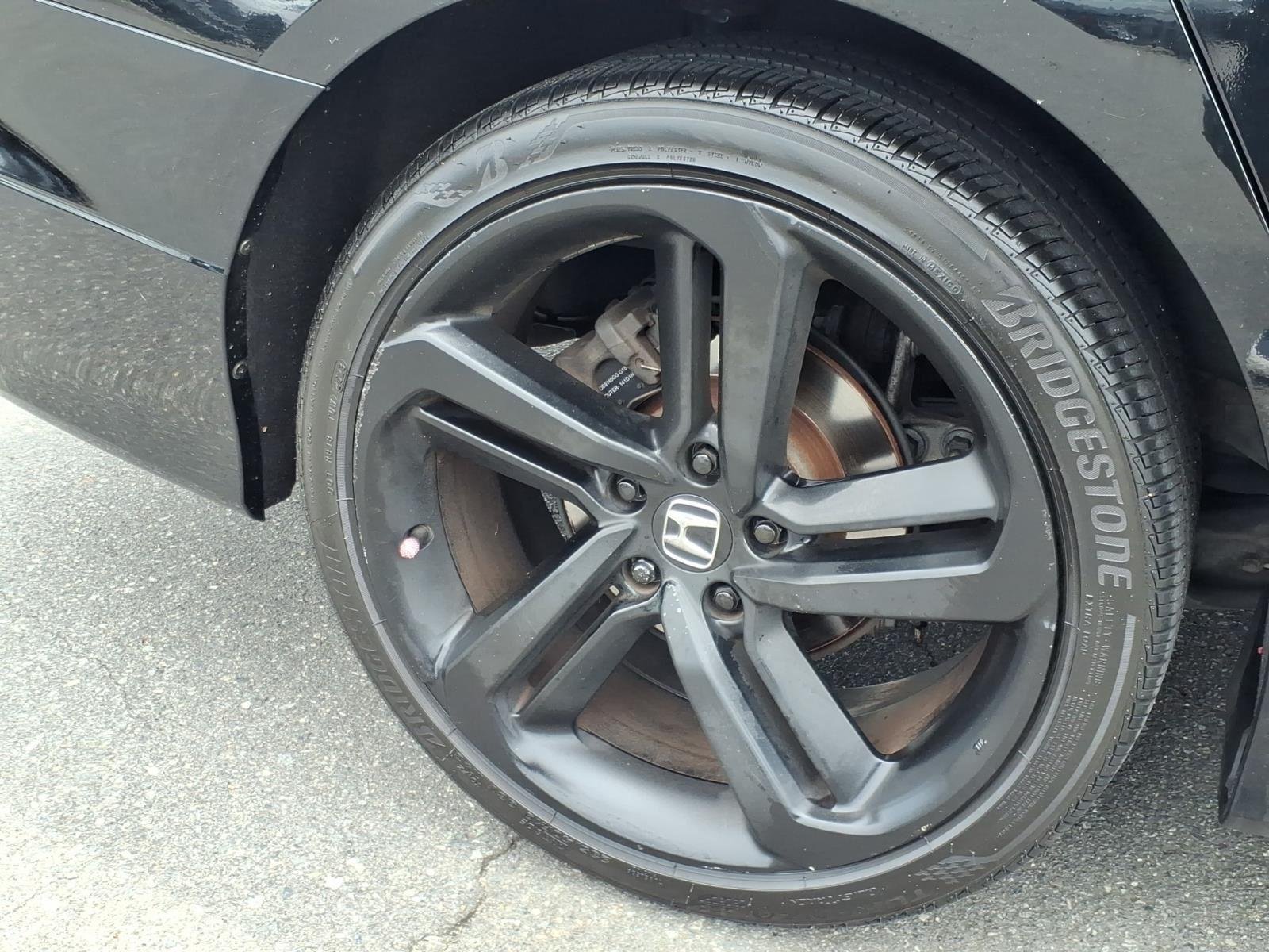 Used 2019 Crystal Black Pearl Honda Sport image 11