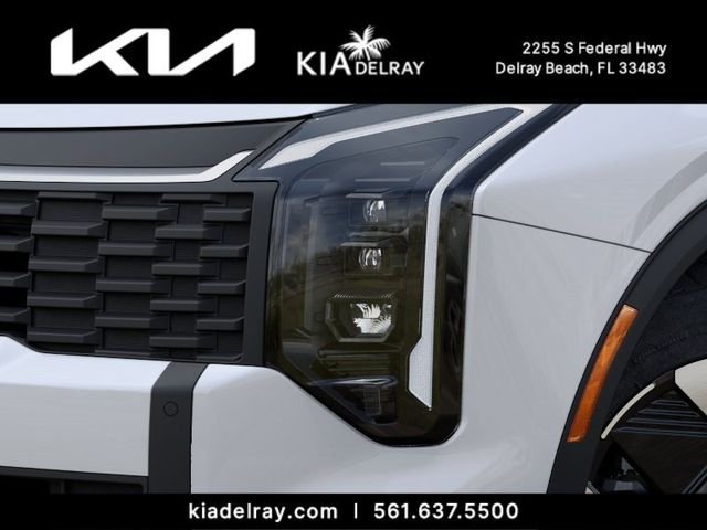 New 2027 Snow White Pearl Kia LX image 10