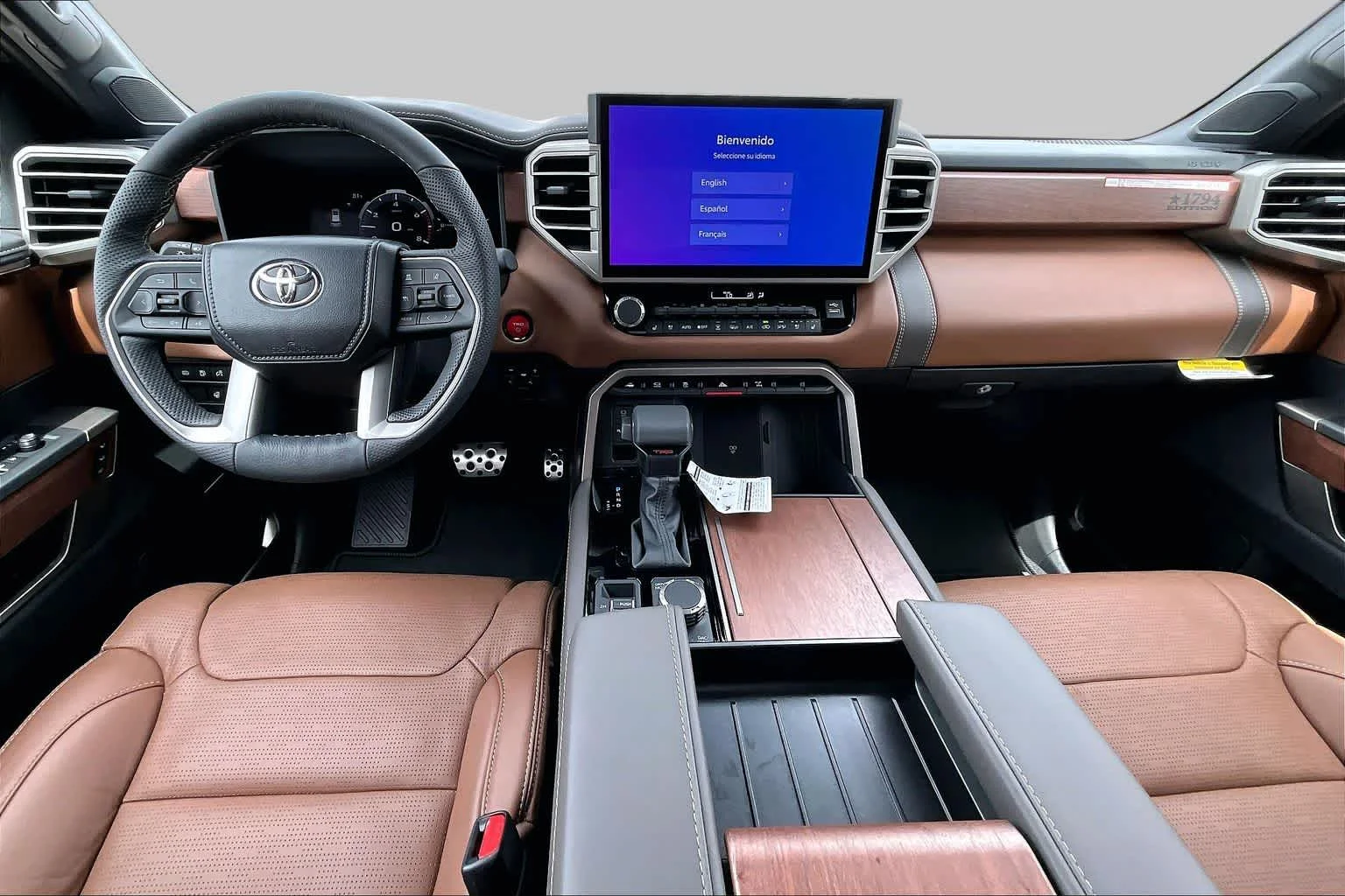 New 2026 Lunar Rock Toyota 1794 Edition image 5