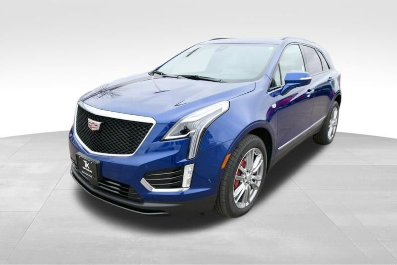 Used 2025 Cadillac XT5 Sport with VIN 1GYKNGRS4SZ120058 for sale in North Branch, Minnesota