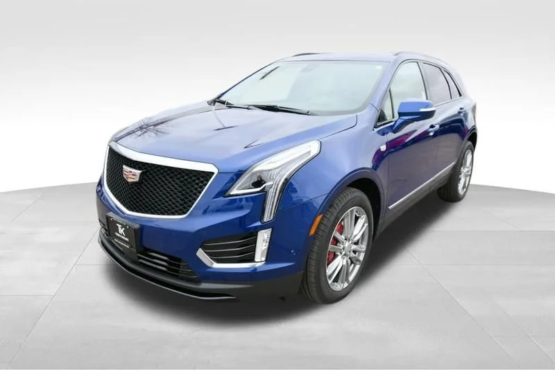 Used 2025 Cadillac XT5 Sport with VIN 1GYKNGRS4SZ120058 for sale in North Branch, Minnesota