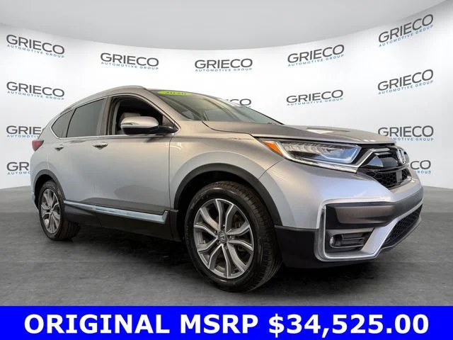 Used 2020 Gray Honda Touring image 1