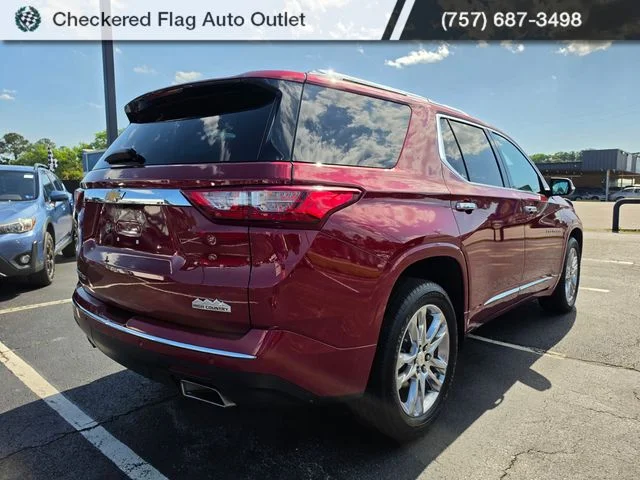 Used 2021 Cajun Red Tintcoat Chevrolet High Country image 7