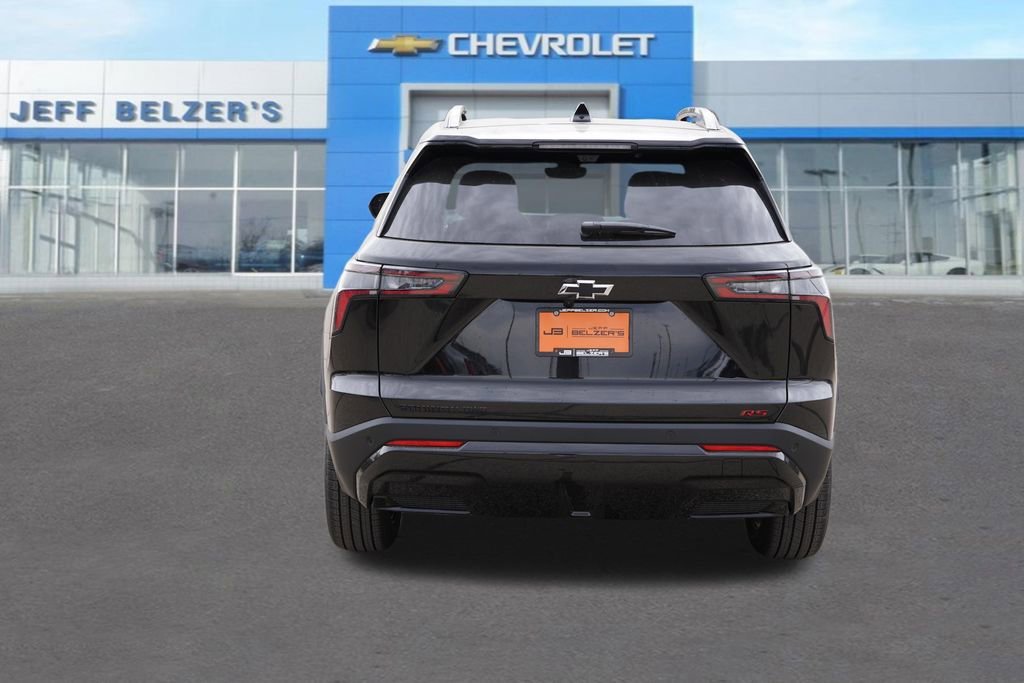 New 2026 Mosaic Black Metallic Chevrolet RS image 4