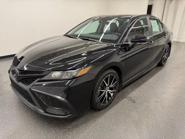 Used 2024 Black Toyota SE image 5