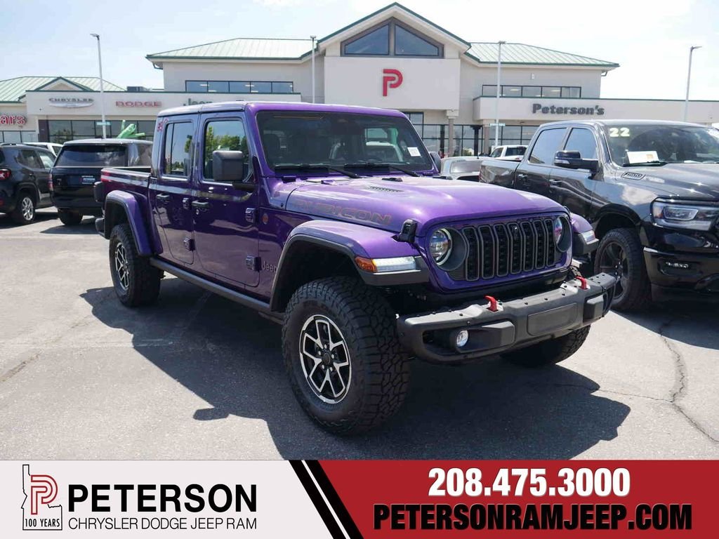 2026 Jeep Gladiator Rubicon X Auto's photo