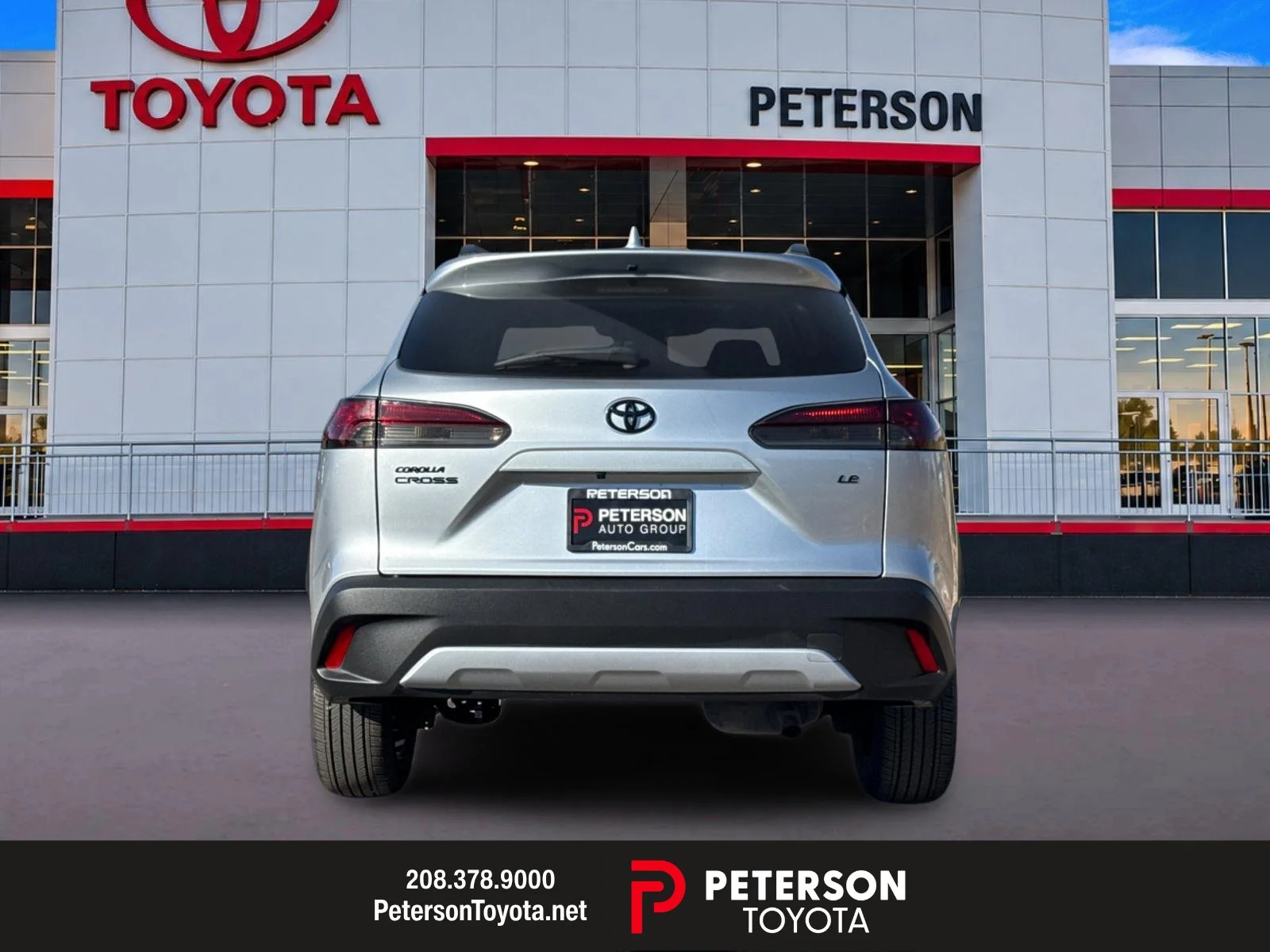 Used 2024 Silver Toyota LE image 4