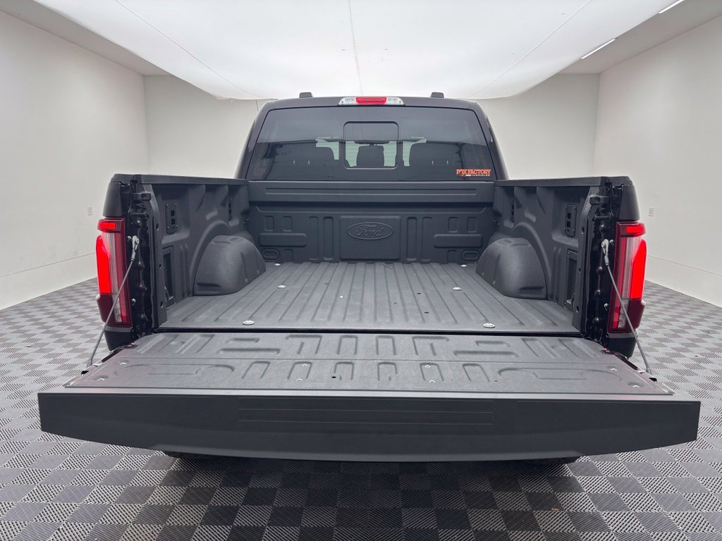 New 2026 Black Ford Lariat Limited Edition Black Widow Lifted Truck image 11