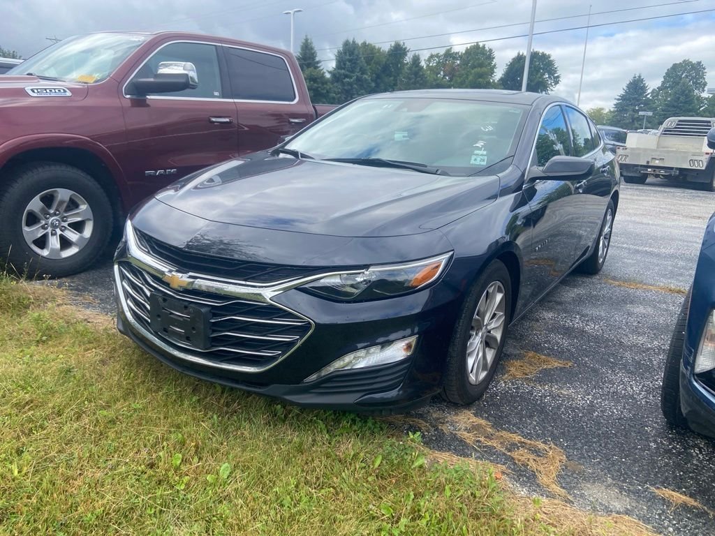 Used 2023 Dark Ash Metallic Chevrolet LT image 3