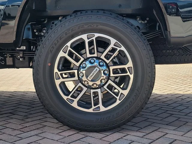 New 2026 Black Metallic Ford Platinum image 8
