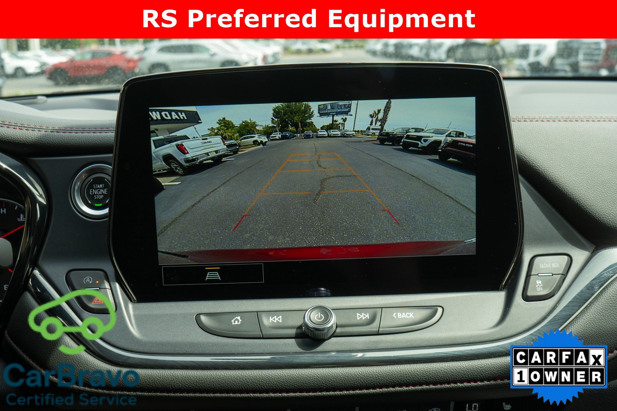 Used 2023 Radiant Red Tintcoat Chevrolet RS image 20
