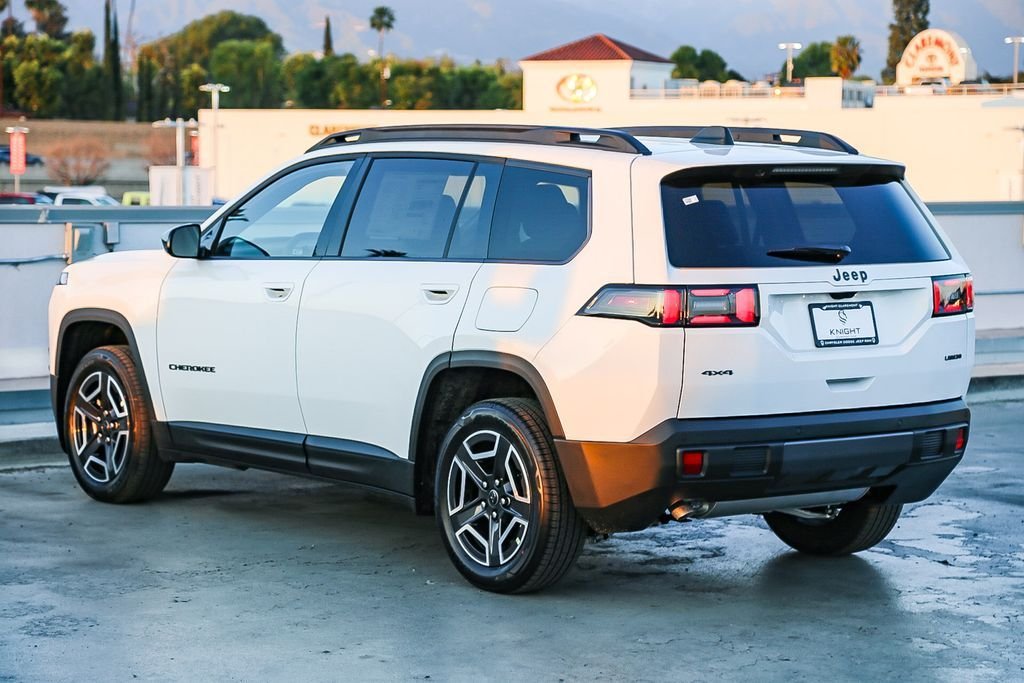 New 2026 Bright White Clearcoat Jeep Laredo image 7