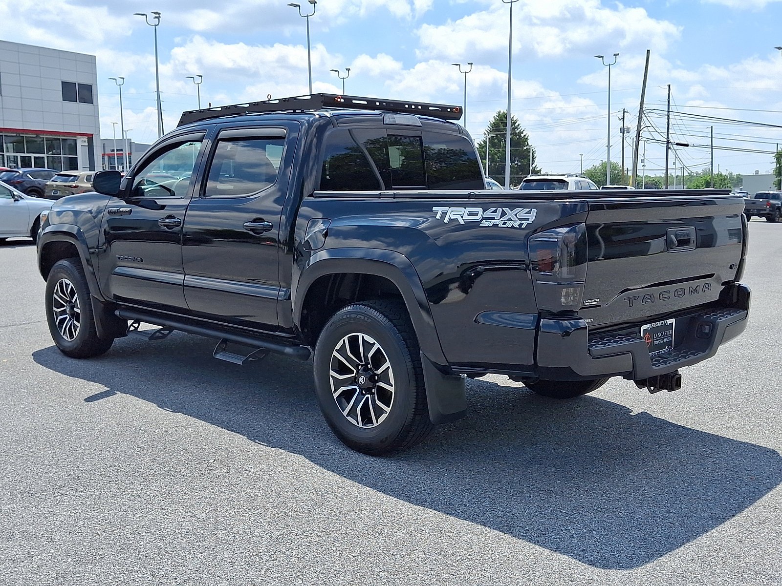 Used 2023 Black Toyota TRD Sport image 5