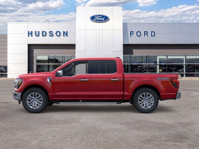 New 2026 Ruby Red Metallic Tinted Clearcoat Ford Lariat® image 3