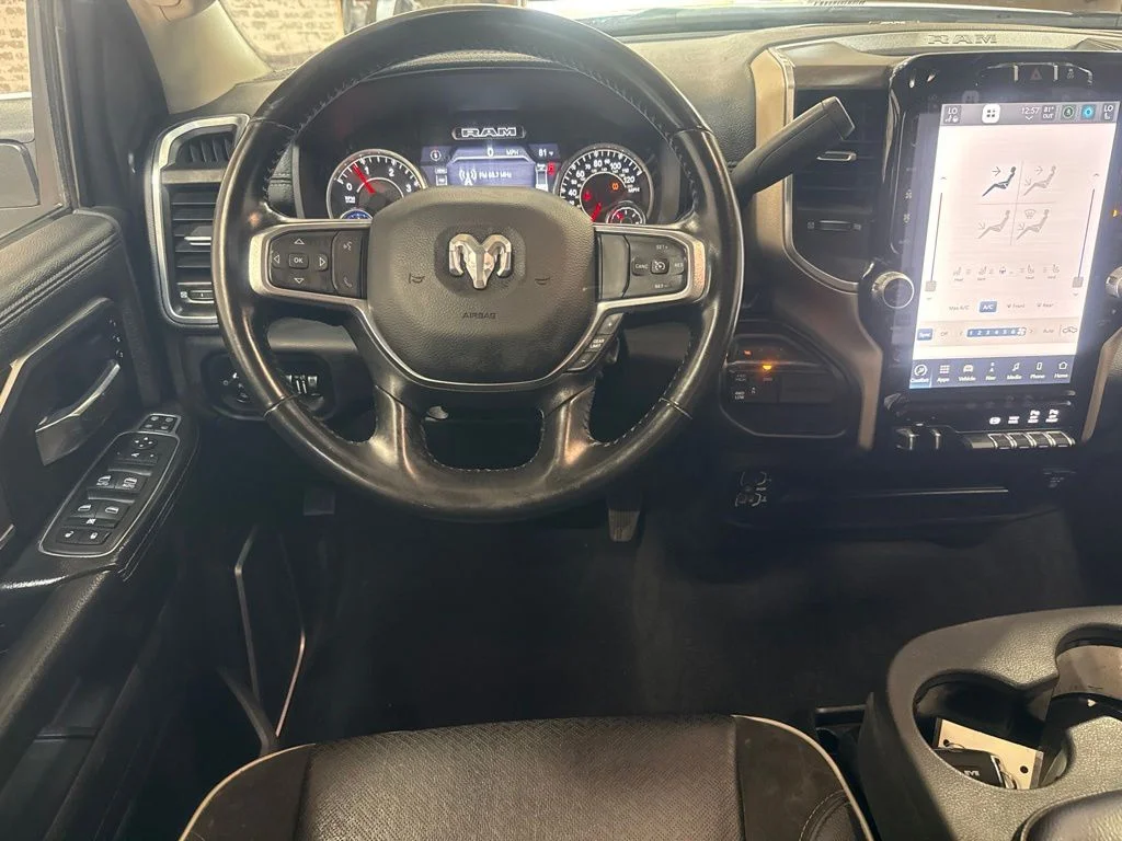 Used 2024 White Ram Laramie image 14