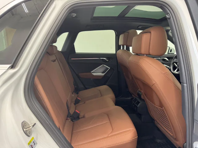 Used 2022 Glacier White Metallic Audi Premium Plus image 19