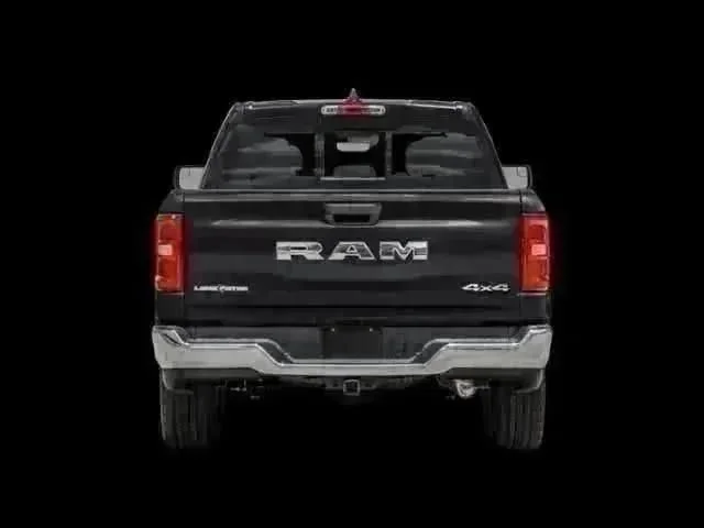 New 2026 Diamond Black Crystal Pearlcoat RAM Big Horn image 17