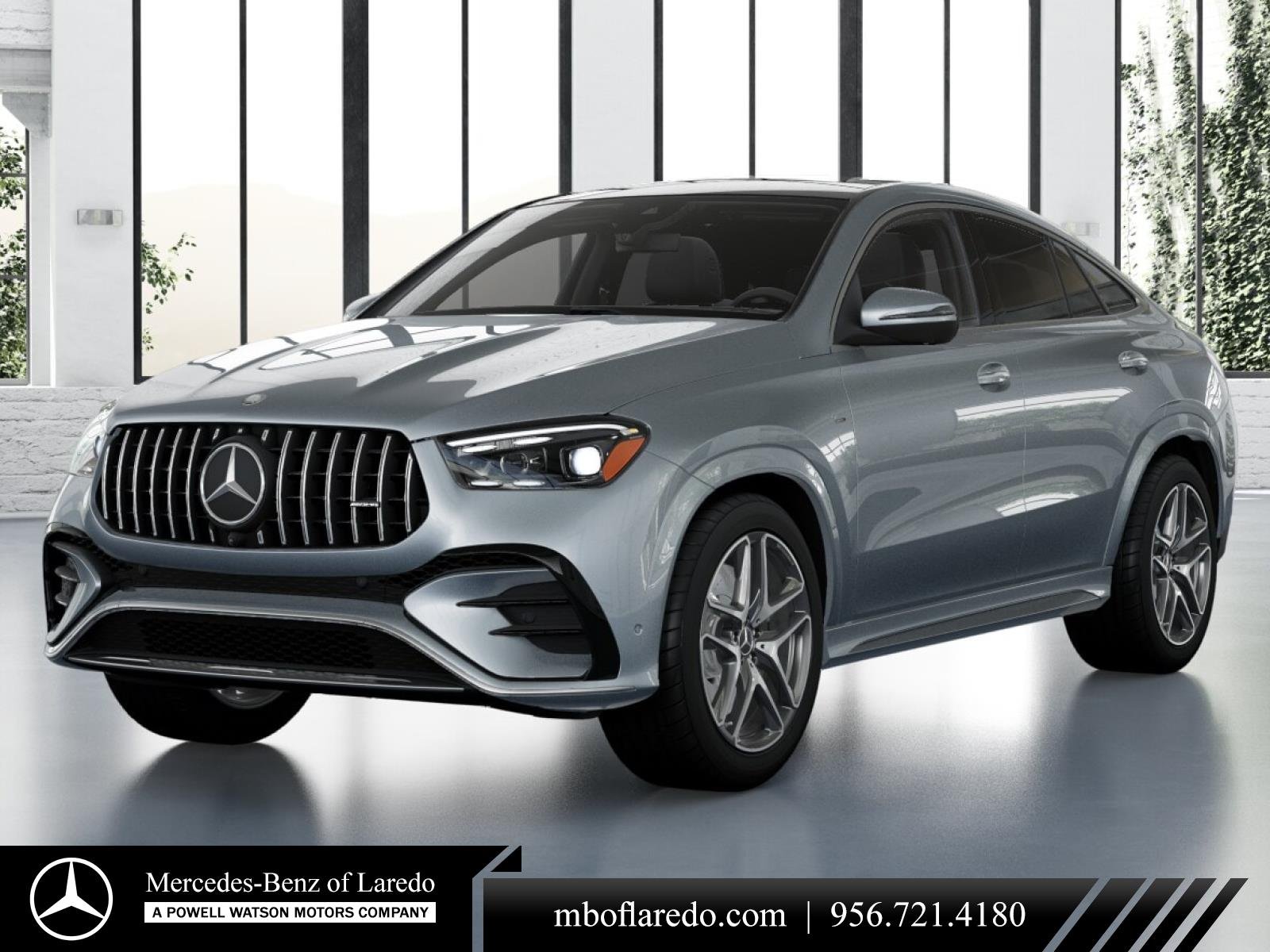 New 2026 Cirrus Silver Metallic MERCEDES-BENZ AMG® GLE 53 4MATIC+ Coupe image 1