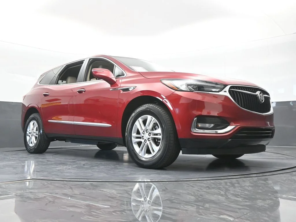 Used 2020 Red Quartz Tintcoat Buick Essence image 61