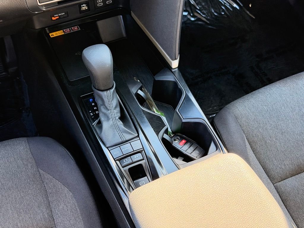 Used 2025 Black Toyota LE image 18