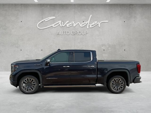 Used 2024 Titanium Rush Metallic GMC Denali Ultimate image 13