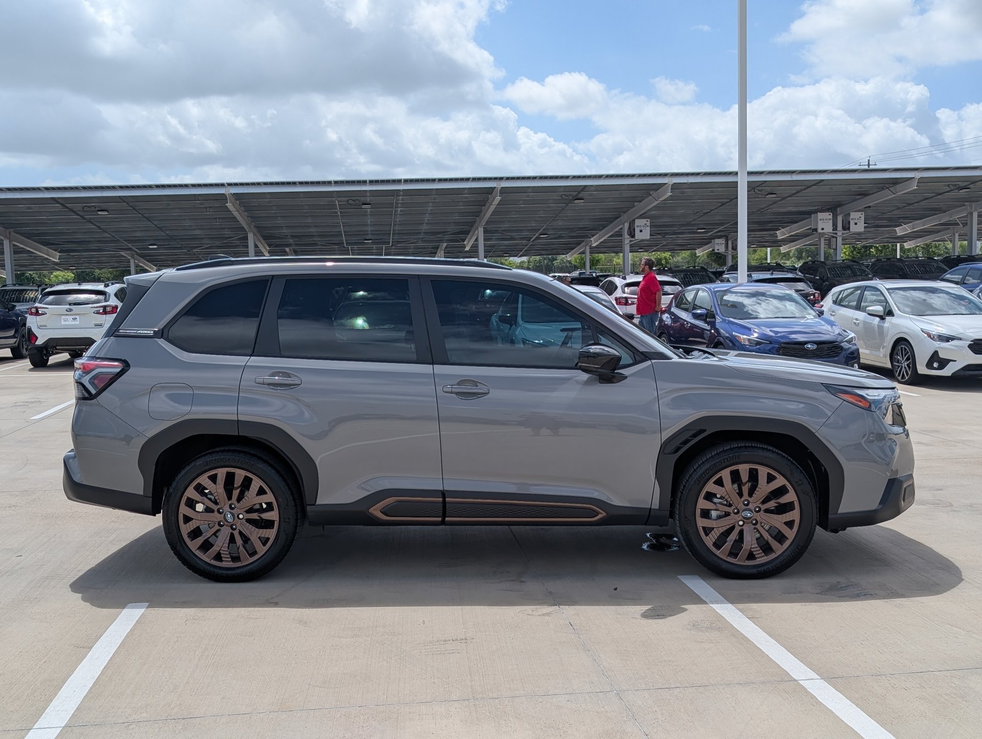 Certified Used 2026 Beige Subaru Sport image 6