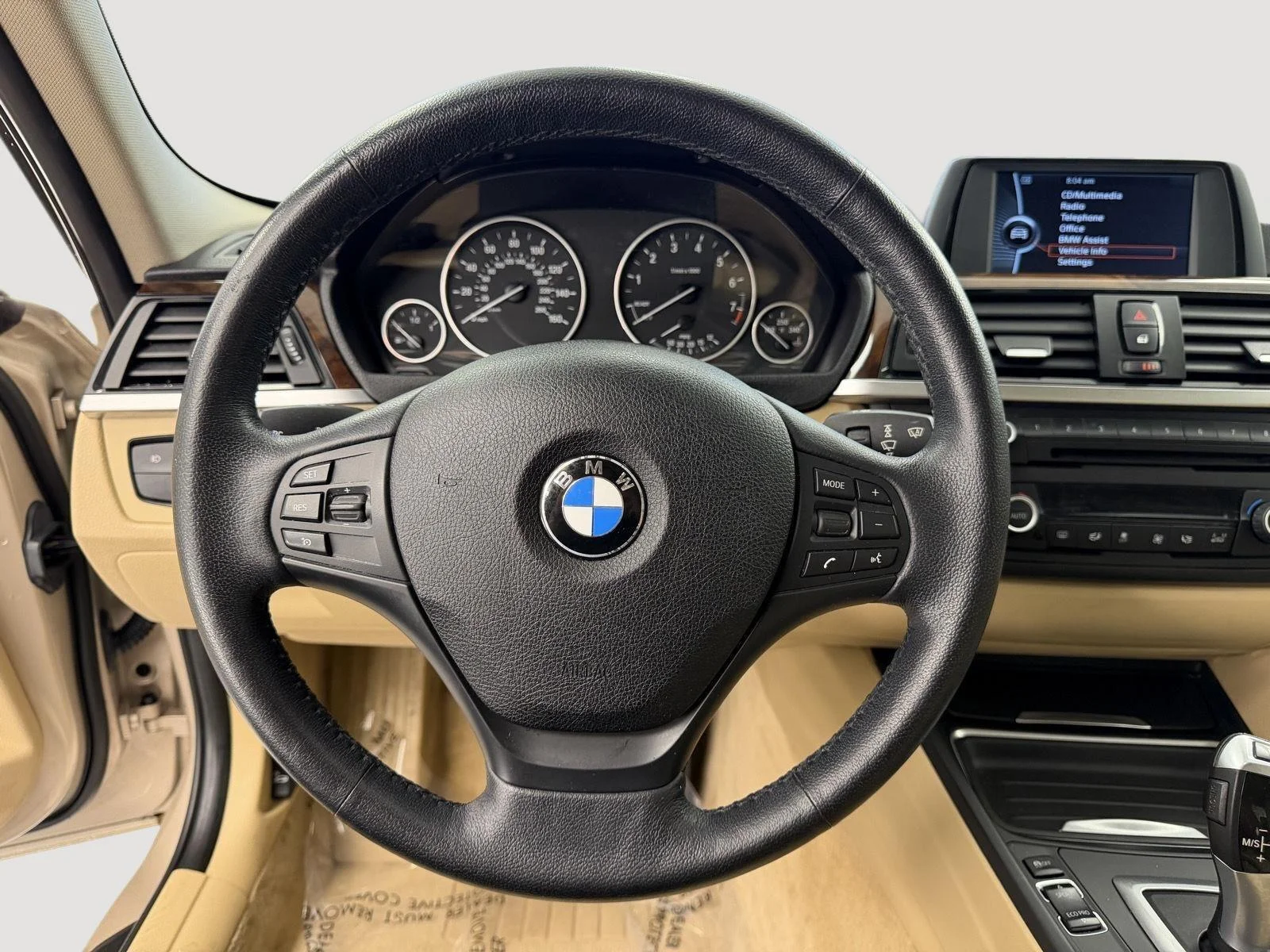 Used 2013 Orion Silver Metallic BMW 328i xDrive image 14