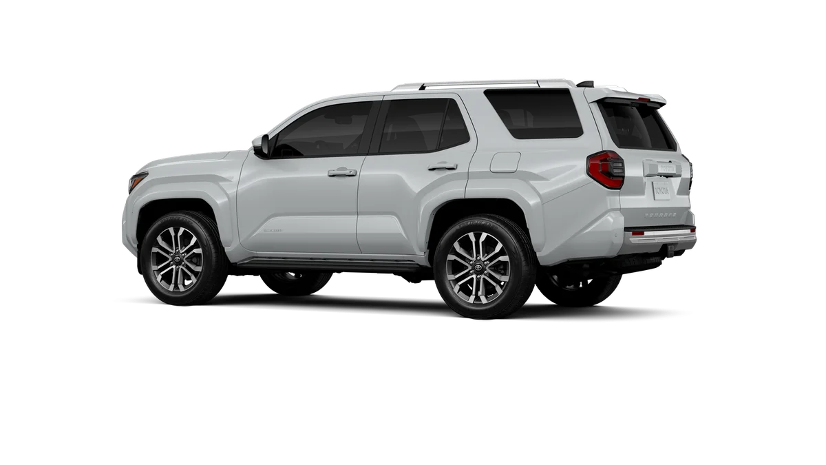 New 2026 Wind Chill Pearl Toyota Limited image 5