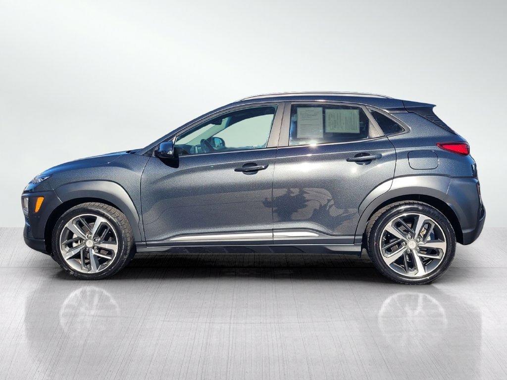Used 2020 Gray Hyundai Limited image 7
