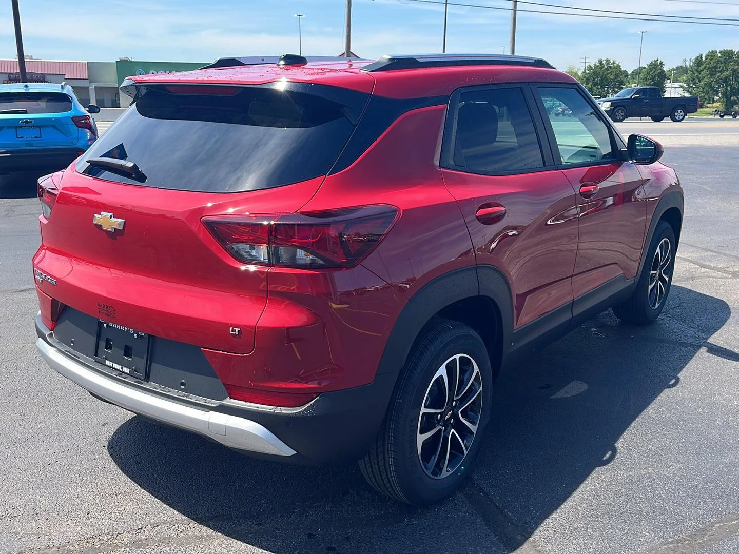 New 2026 Apex Red Chevrolet LT image 6