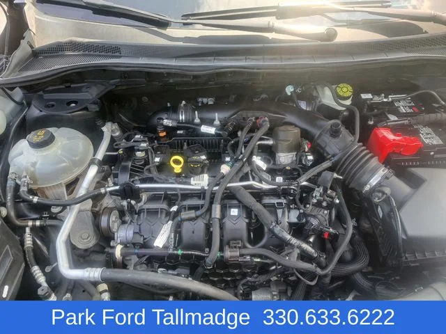 Used 2022 Black Metallic Ford Titanium image 16