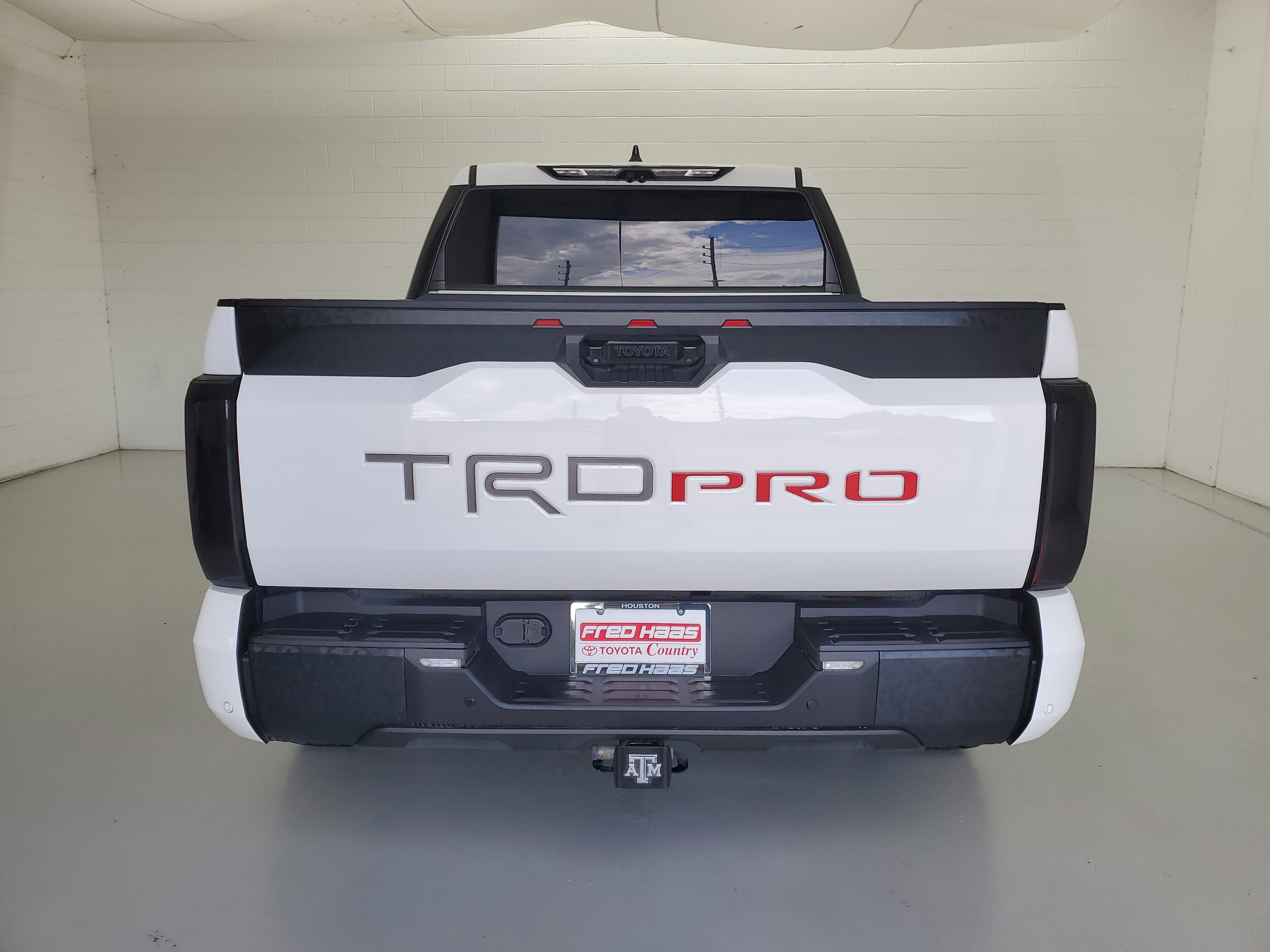 Used 2022 White Toyota TRD Pro image 6