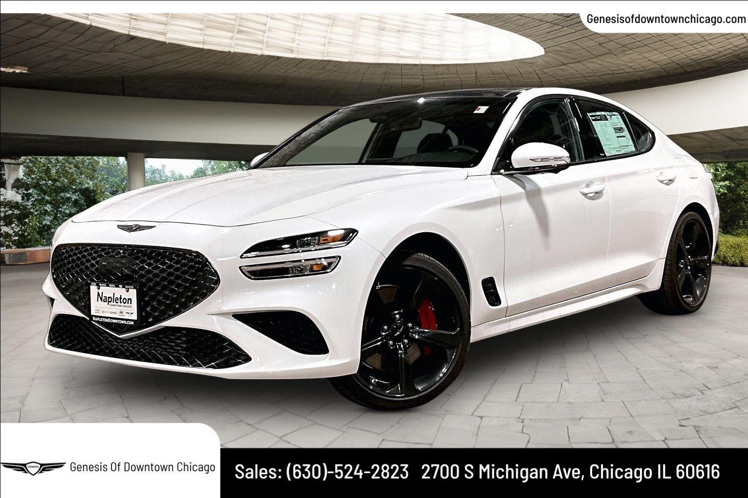 New 2026 Uyuni White Genesis 3.3T SPORT PRESTIGE image 1