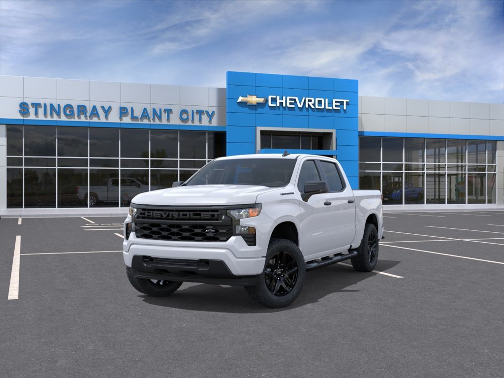 2026 Chevrolet Silverado 1500 Custom - Photo 8